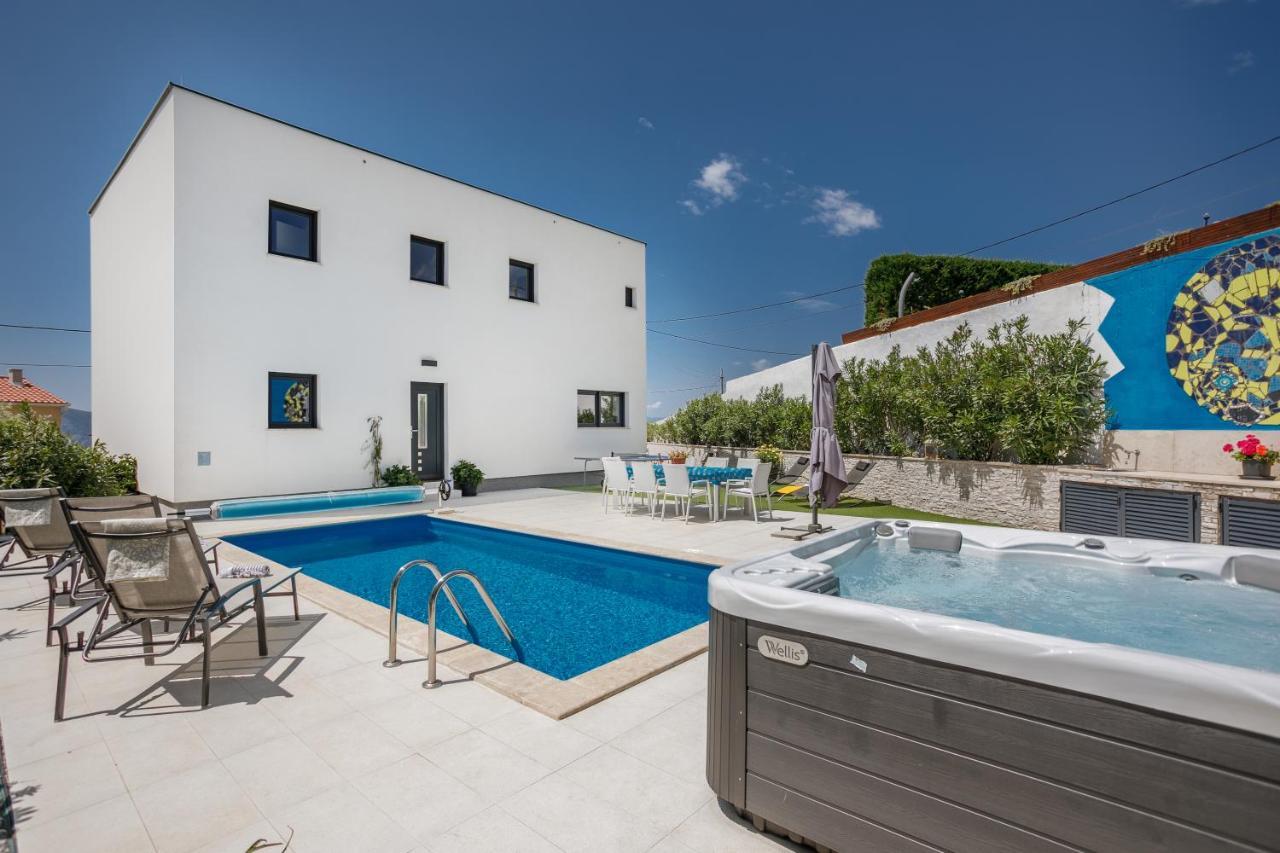 Villa Alma Krk Linardici Exterior photo