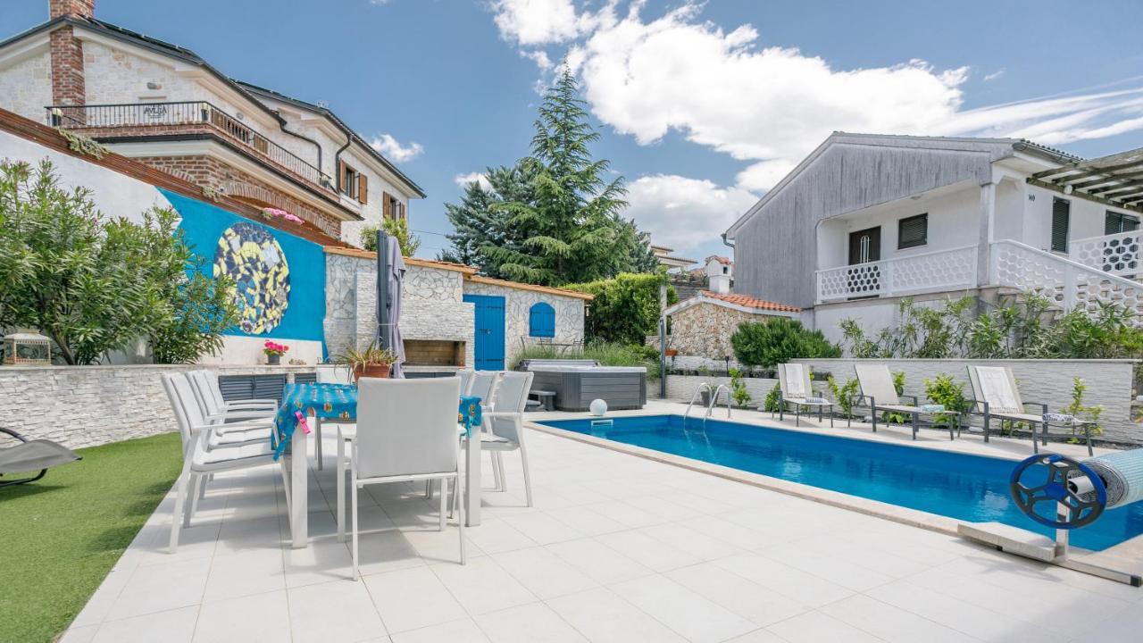 Villa Alma Krk Linardici Exterior photo